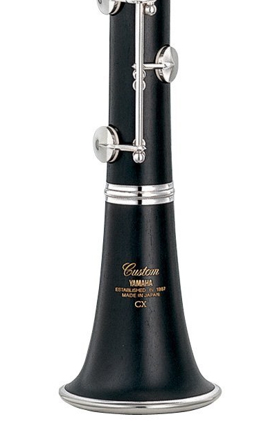 Clarinete Yamaha Custom YCL CX Catalogo de instrumentos musicales Trino Music