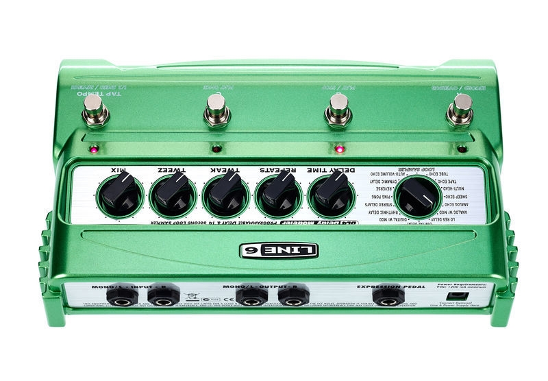 Pedalera Line6 DL4 - Catálogo de instrumentos musicales | Trino Music