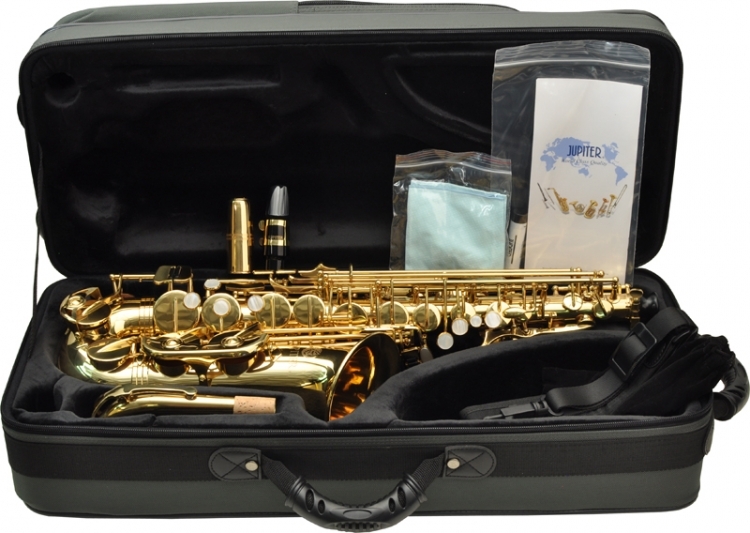 Saxofon Alto Jupiter JAS 500Q Catalogo de instrumentos musicales Trino Music