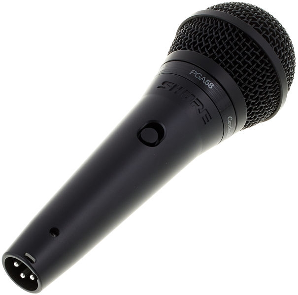 pausa Rocío escala Microfono Shure PGA58 QTR | Trino Music