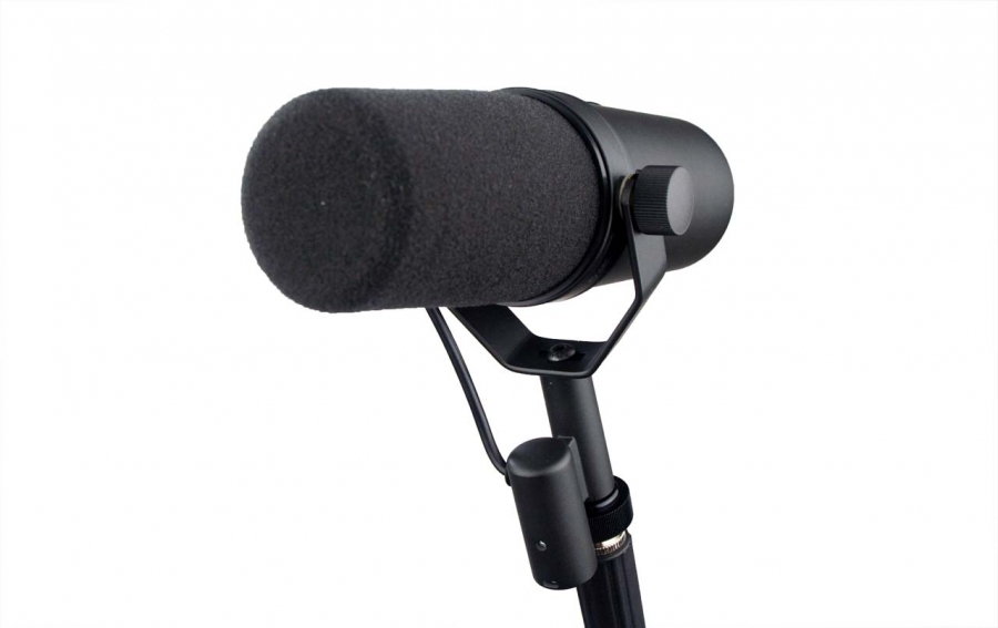 Shure SM7B, el Legendario Micrófono.