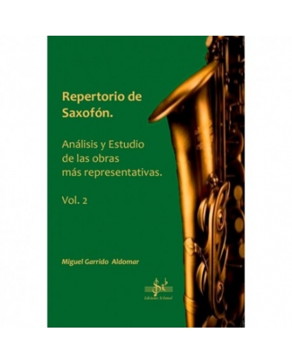 Repertorio de Saxofon Volumen 2