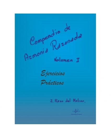 Compendio de Armonia Razonada Vol.1 Ejercicios Prácticos