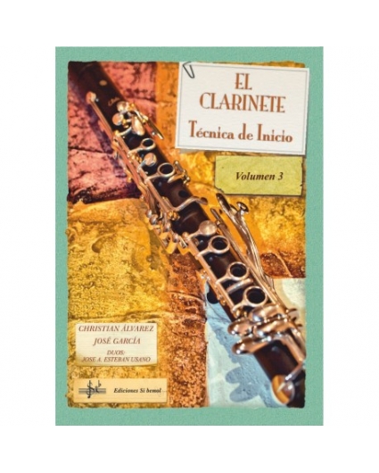 El Clarinete Técnica de Inicio Vol. 3