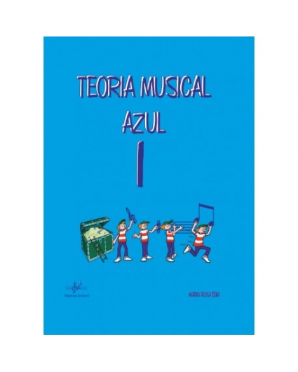 Teoría Musical Azul Vol.1