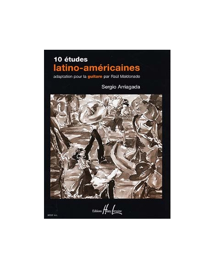 10 Etudes Latino-Americaines Vol.I