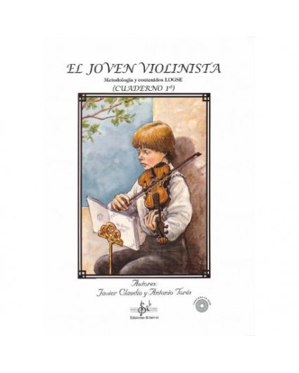 El Joven Violista. Cuaderno 1º + CD