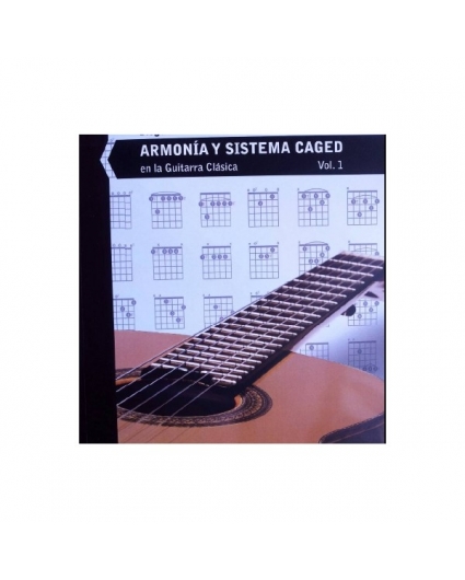 Armonía y Sistema CAGED en la guitarra clásica