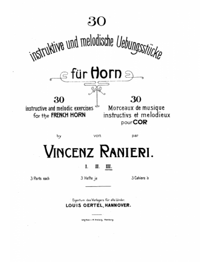 30 Instructive & Melodic Exercise for Horn
