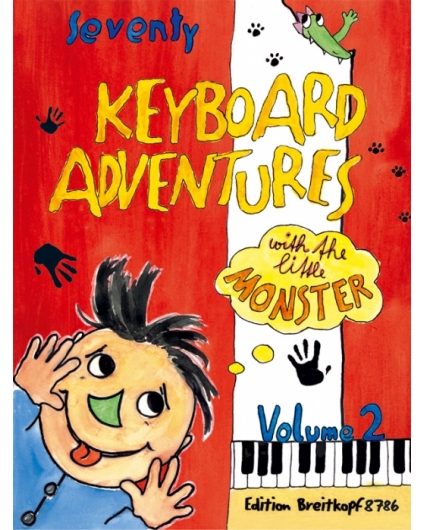 70 Keyboard Adventures Vol.2