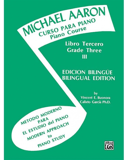 Curso para Piano Vol. 3 Edición Bilingüe