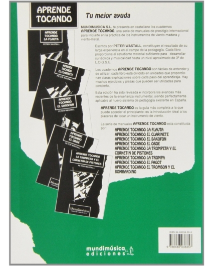 aprende tocando el fagot ediciones mundimusica
