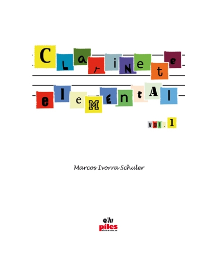 Clarinete Elemental Vol. 1