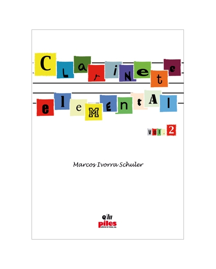 Clarinete Elemental Vol.2
