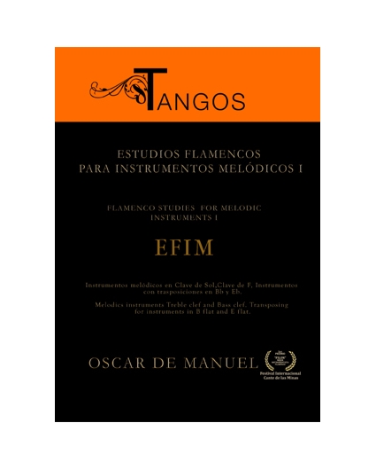 Tangos. Estudios Flamencos para Instrumentos Melódicos I