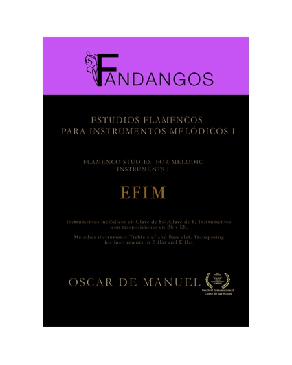 Fandangos. Estudios Flamencos para Instrumentos Melódicos I