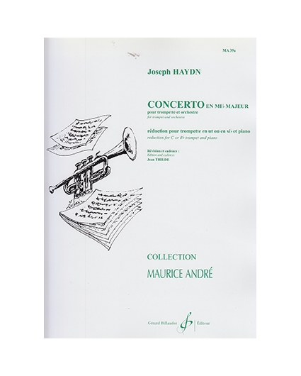 Concerto en Mib Majeur/ Red.Pno