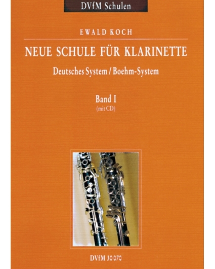 Neue Schule für Klarinette für Unterrichund Band 1