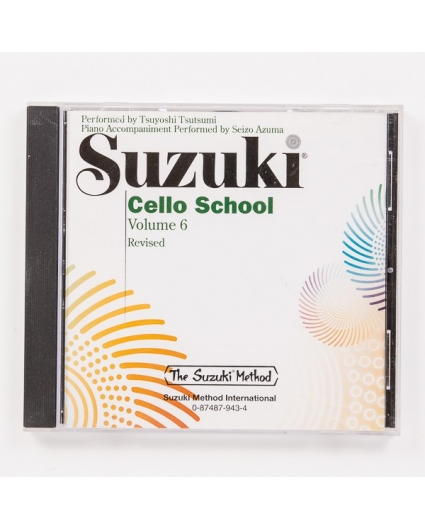 Suzuki Cello CD Vol. 6