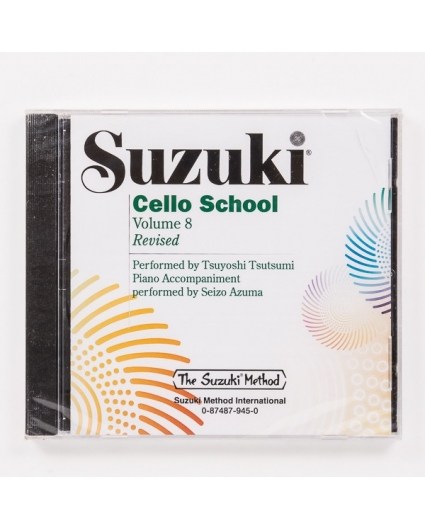 Suzuki Cello CD Vol. 8