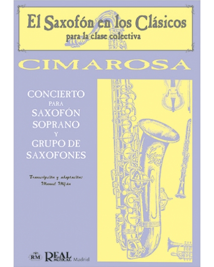 Concierto Saxofon Soprano domenico cimarosa