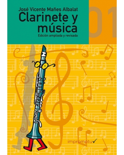 Clarinete y Música Volumen 1 