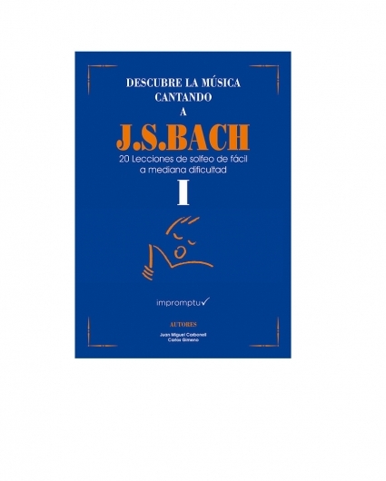Descubre Música Cantando a J.S. Bach V.1