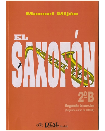 el saxofon 2b grado elemental manuel mijan