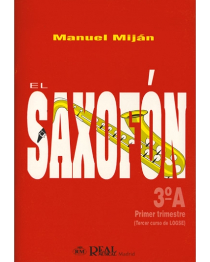 el saxofon 3a manuel mijan grado elemntal
