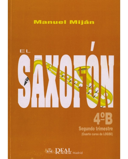 El Saxofón 4º B Grado Elemental manuel mijan