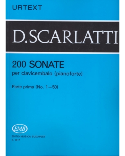 200 Sonate. Vol. 1 (Nº 1-50)