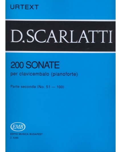 200 Sonate. Vol. 2 (Nº 51-100)