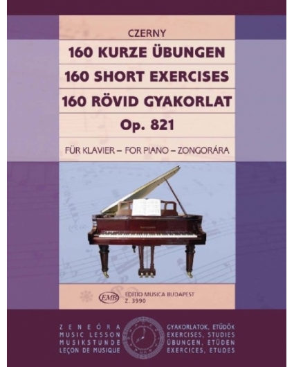 160 Kurze Ubungen Op. 821