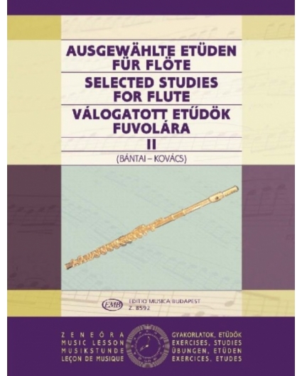 Selected Studies for Flute II