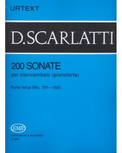 200 Sonate. Vol. 3 (Nº 101-150)