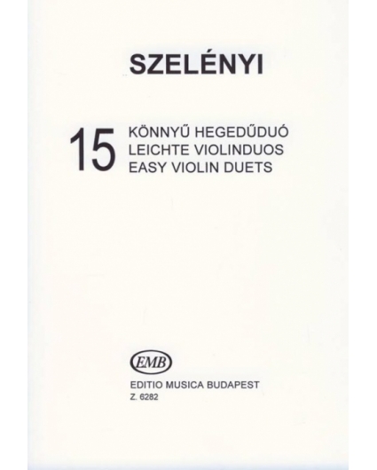 15 Easy Violin Duets