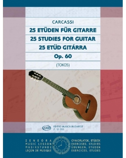 25 Studies for Guitar Op.60