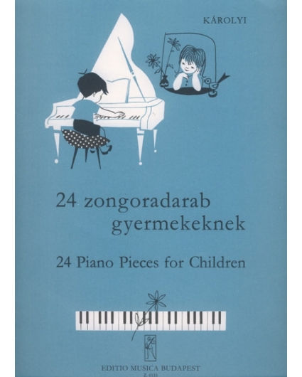24 Piano Pieces for Children