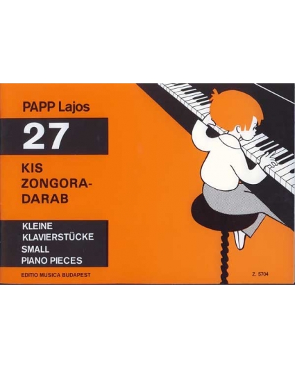 27 Small Piano Pieces