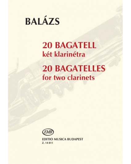 20 Bagatelles for Two Clarinets