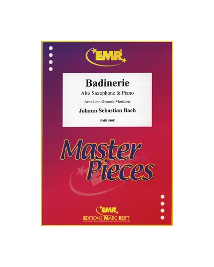 Badinerie Alto Saxophone & Piano