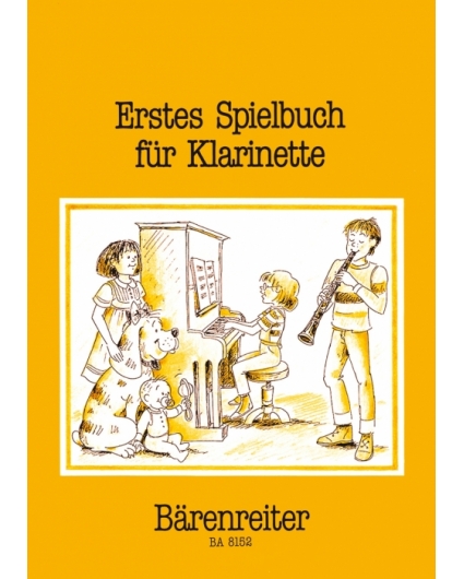 Erstes Spielbuch fur Klarinette