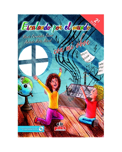 Escalando por el Mundo con mi Oboe 2º + CD