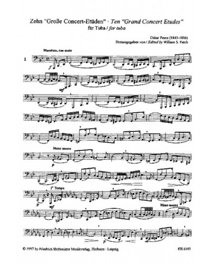 10 Grobe "Concert-Etuden"