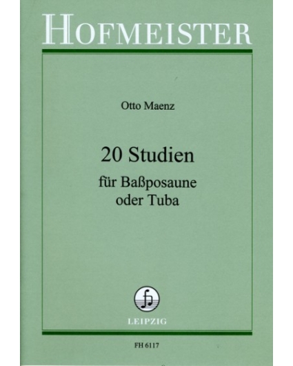 20 Studien fur Tuba