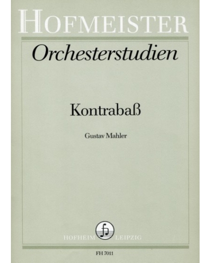 Orchesterstudien Kontrabas