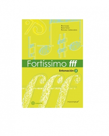 Fortissimo fff Entonacion 3 + CD
