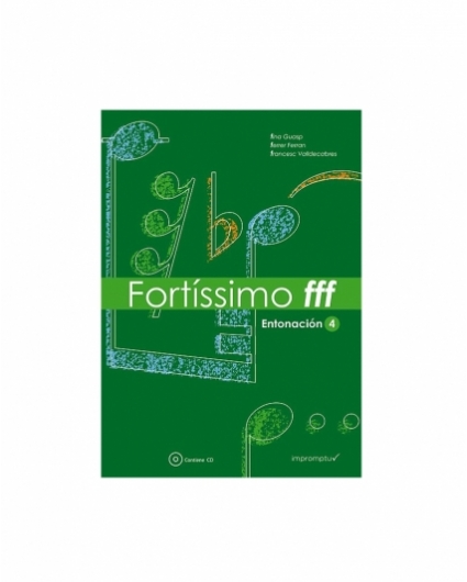 Fortissimo fff Entonacion 4 + CD
