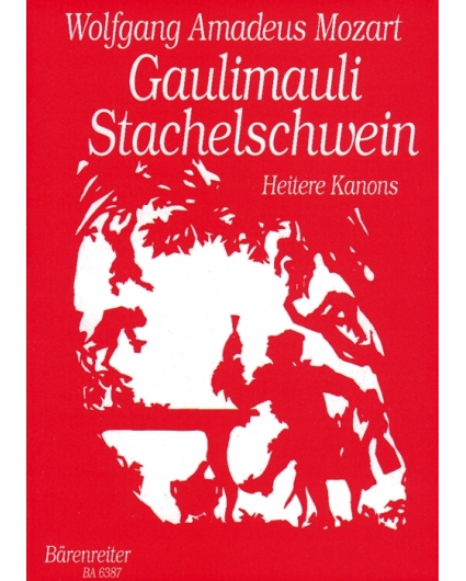 Gaulimauli Stachelschwein mozart