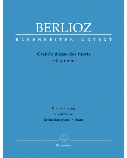 Grande Messe des Morts "Requiem"/ Vocal Score